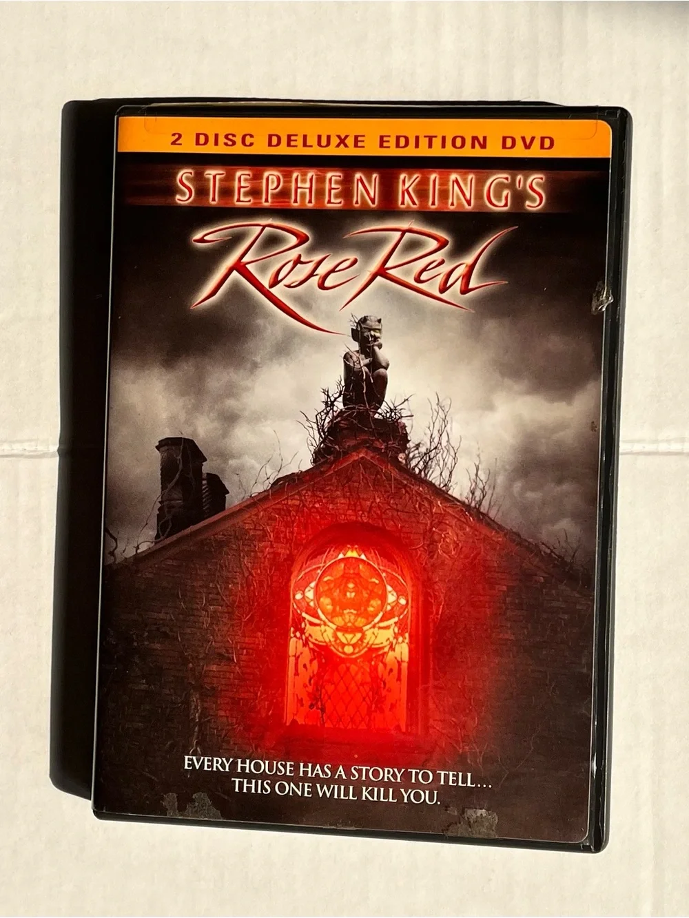 Stephen King DVD Lot of 4 – Rose Red, Graveyard Shift, Cat’s Eye, The Dead Zone